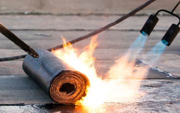 Thimbleby asphalt flat roofing repairs