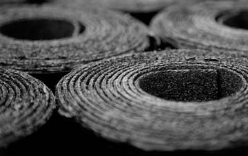 Thimbleby bitumen roof disadvantages