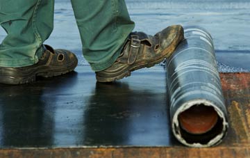 types of Thimbleby felt roof