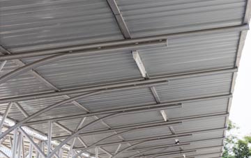 installing Thimbleby metal roofing