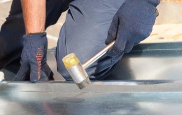 Thimbleby metal flat roofing repairs