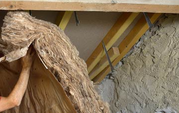 Thimbleby pitched roof insulation costs