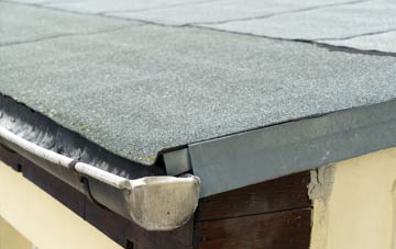 repair or replace Thimbleby flat roofing?