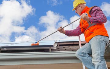 Thimbleby soft wash roof cleaning