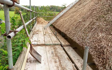 advantages of Thimbleby thatch roofing