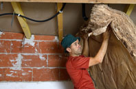 Thimbleby tapered roof insulation